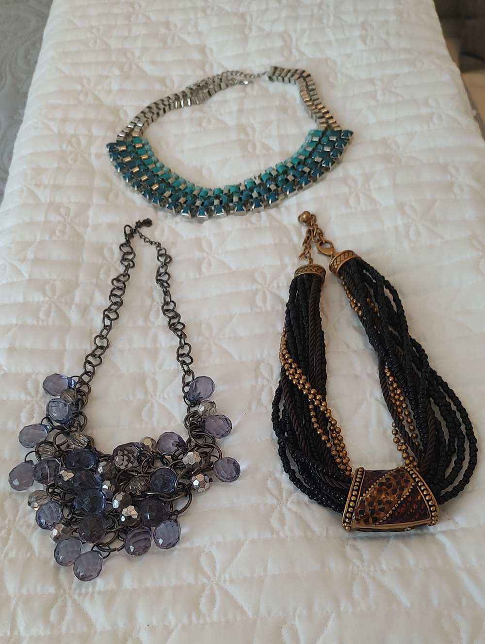 Bundle Of Three Neclaces
